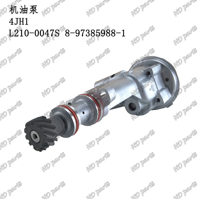 Pompes à huile 4JH1 L210-0047S 8-97385988-1 Pour pièces détachées de moteurs Isuzu