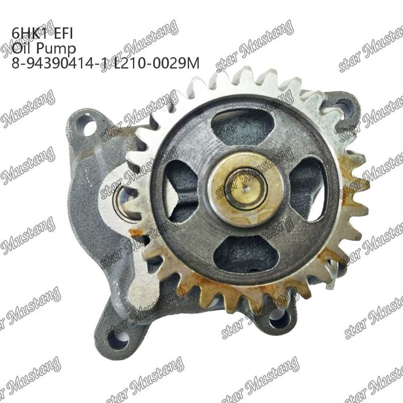 Pompes à huile 6HK1 EFI ZAX350 8-94390414-1 L210-0029M Pour les pièces détachées des moteurs Isuzu
