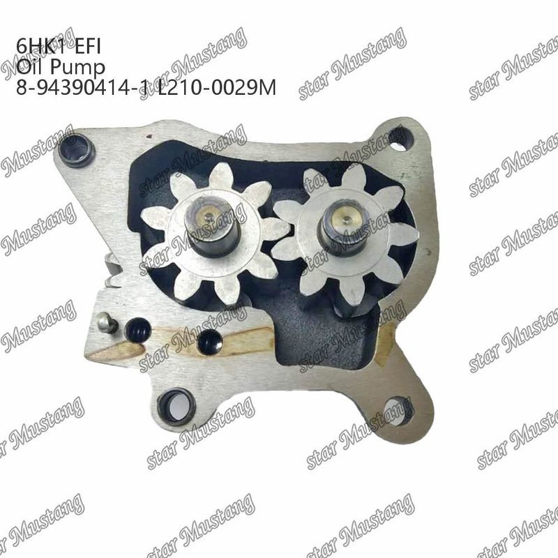 Pompes à huile 6HK1 EFI ZAX350 8-94390414-1 L210-0029M Pour les pièces détachées des moteurs Isuzu
