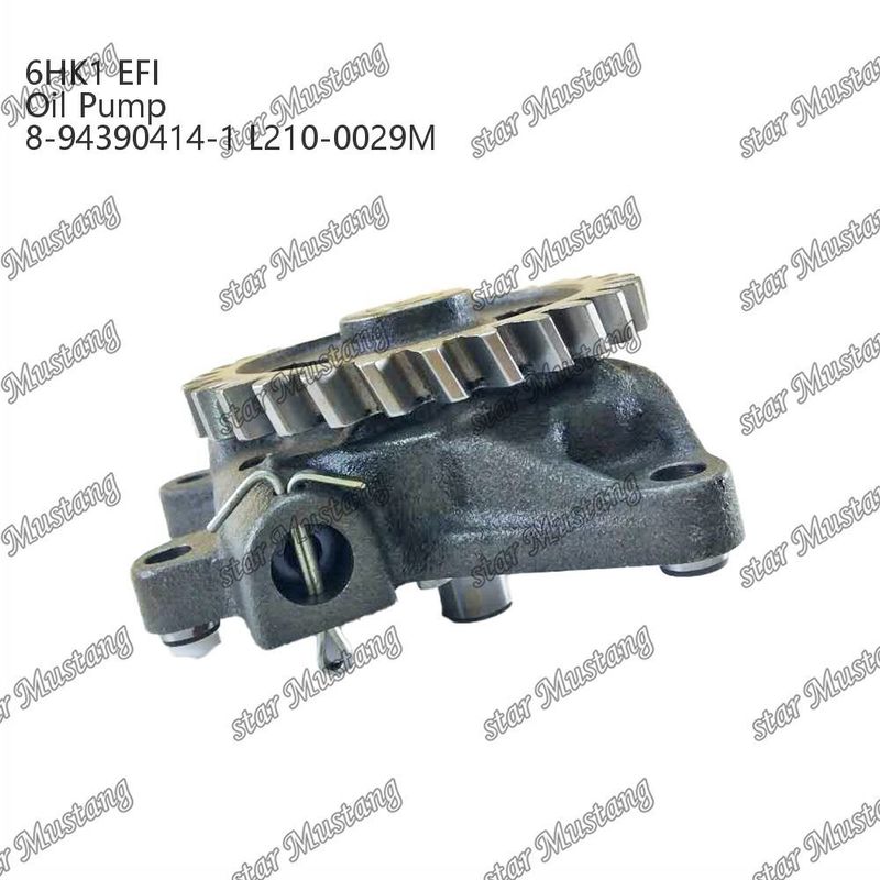 Pompes à huile 6HK1 EFI ZAX350 8-94390414-1 L210-0029M Pour les pièces détachées des moteurs Isuzu