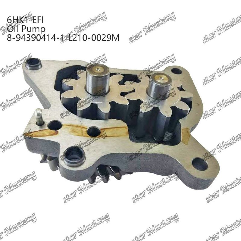 Pompes à huile 6HK1 EFI ZAX350 8-94390414-1 L210-0029M Pour les pièces détachées des moteurs Isuzu