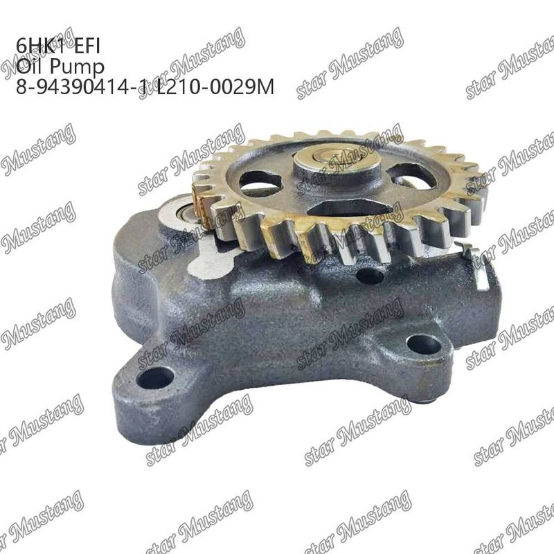 Pompes à huile 6HK1 EFI ZAX350 8-94390414-1 L210-0029M Pour les pièces détachées des moteurs Isuzu