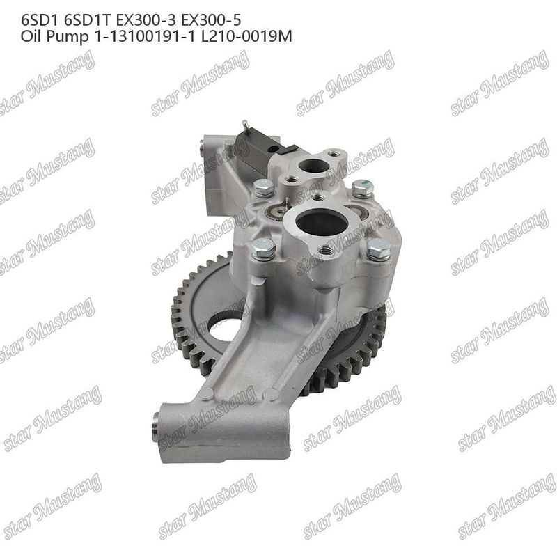 Pompes à huile 6SD1 6SD1T Domestique EX300-3 EX300-5 1-13100191-1 L210-0019M Pour les pièces détachées des moteurs Isuzu