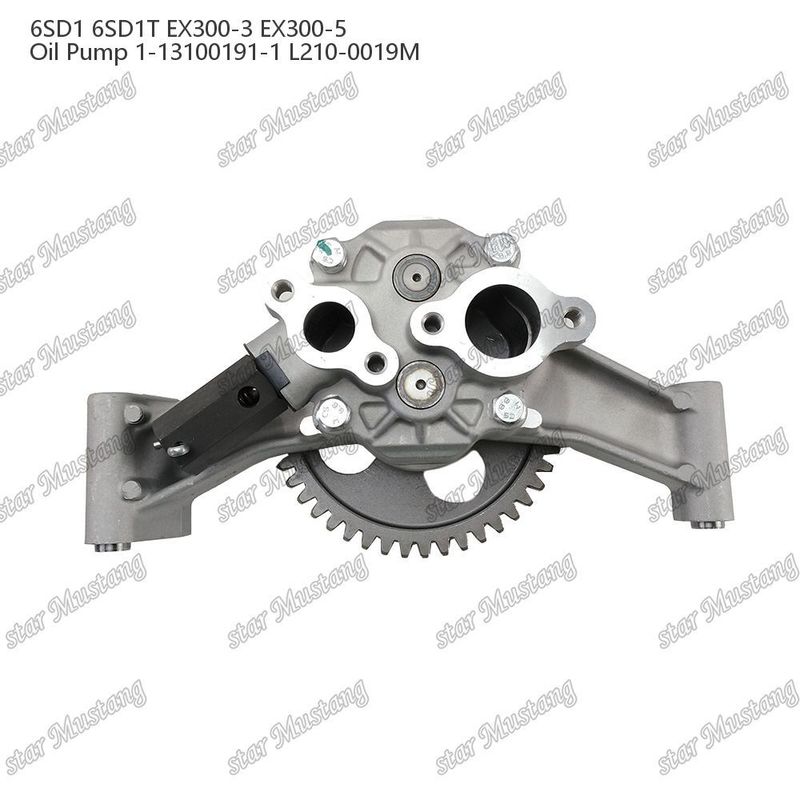 Pompes à huile 6SD1 6SD1T Domestique EX300-3 EX300-5 1-13100191-1 L210-0019M Pour les pièces détachées des moteurs Isuzu