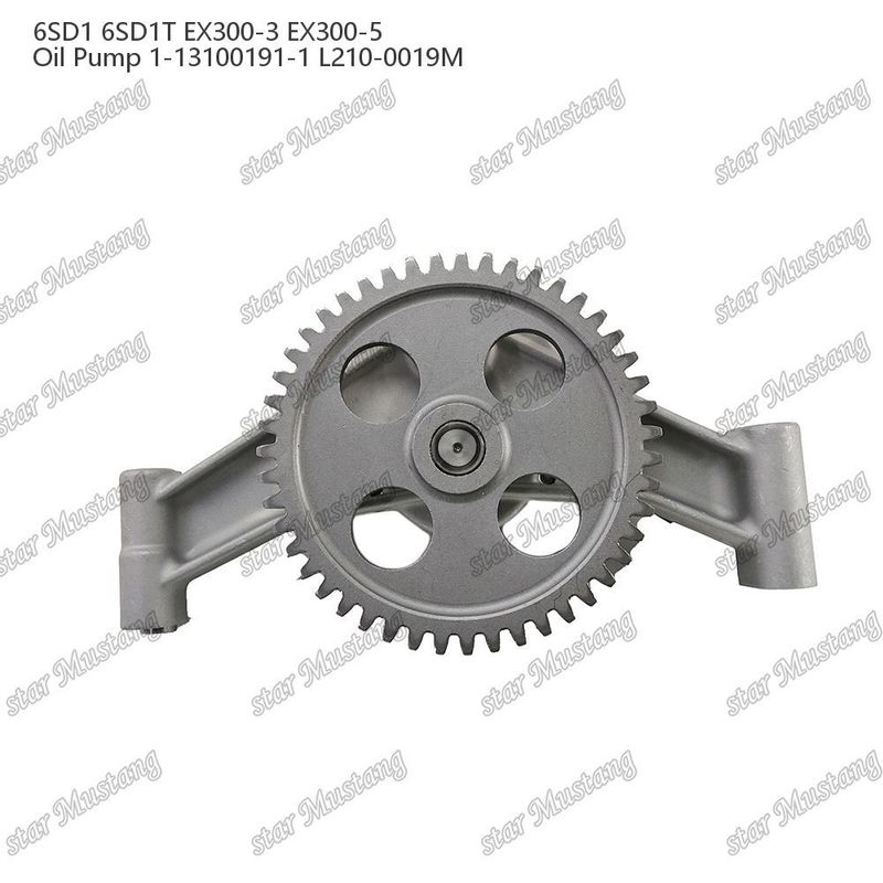 Pompes à huile 6SD1 6SD1T Domestique EX300-3 EX300-5 1-13100191-1 L210-0019M Pour les pièces détachées des moteurs Isuzu