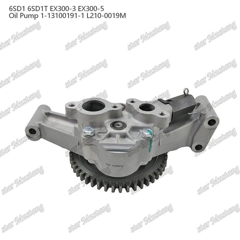 Pompes à huile 6SD1 6SD1T Domestique EX300-3 EX300-5 1-13100191-1 L210-0019M Pour les pièces détachées des moteurs Isuzu