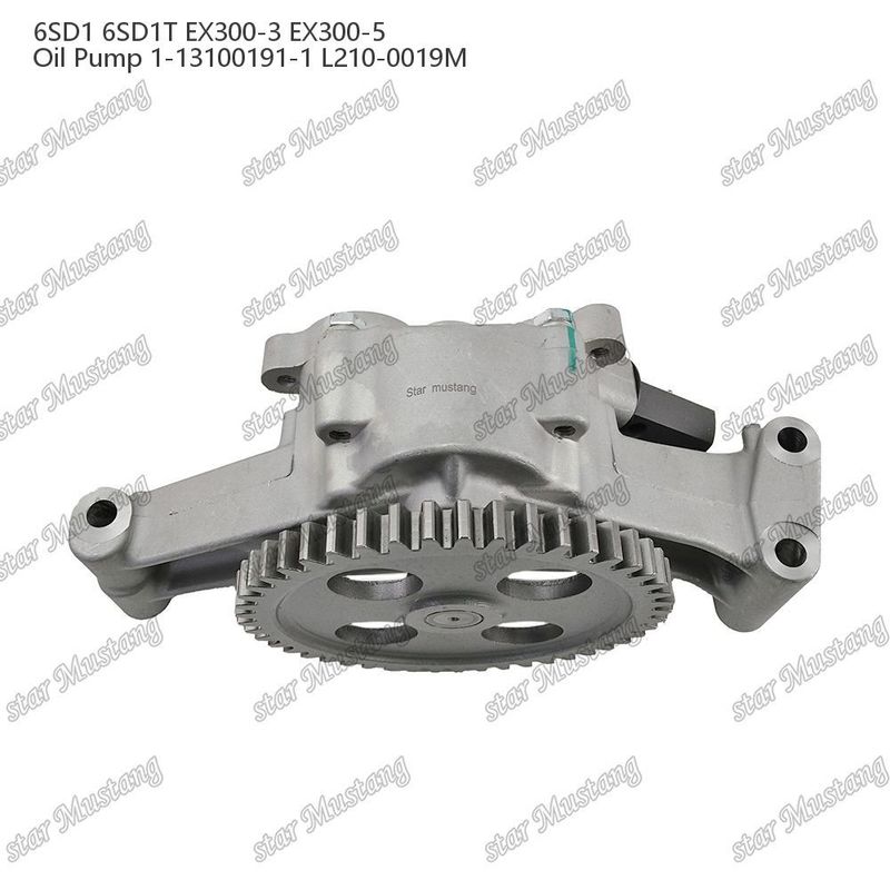 Pompes à huile 6SD1 6SD1T Domestique EX300-3 EX300-5 1-13100191-1 L210-0019M Pour les pièces détachées des moteurs Isuzu
