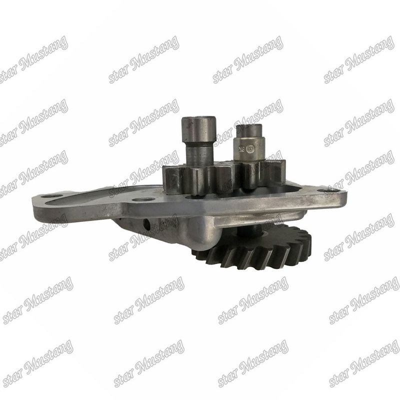 Pompe à huile 4D95 12 mm engrenage hélicoïdal haut 6204-51-1100 6204-51-1200 Pour les pièces de rechange des moteurs Isuzu