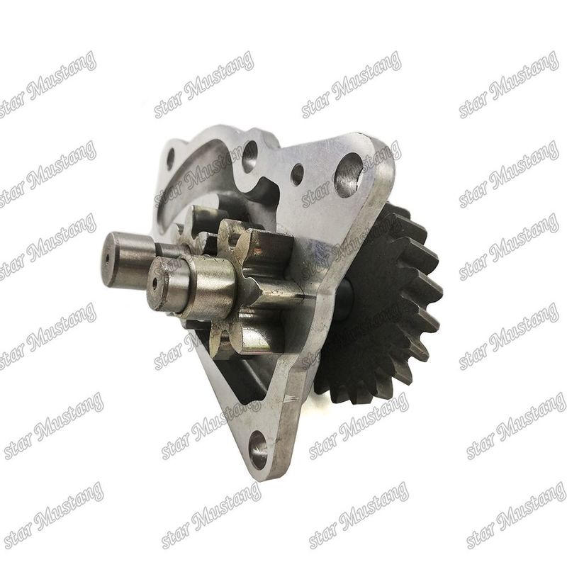 Pompe à huile 4D95 12 mm engrenage hélicoïdal haut 6204-51-1100 6204-51-1200 Pour les pièces de rechange des moteurs Isuzu