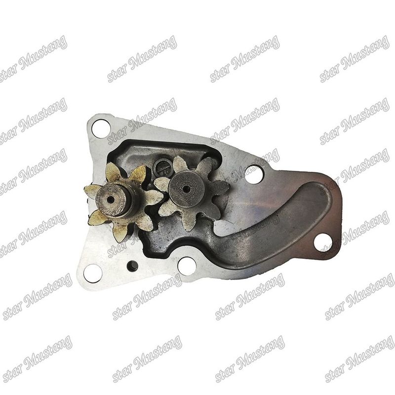 Pompe à huile 4D95 12 mm engrenage hélicoïdal haut 6204-51-1100 6204-51-1200 Pour les pièces de rechange des moteurs Isuzu