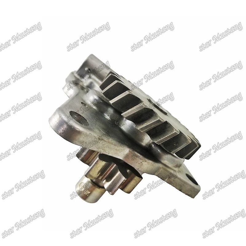 Pompe à huile 4D95 12 mm engrenage hélicoïdal haut 6204-51-1100 6204-51-1200 Pour les pièces de rechange des moteurs Isuzu