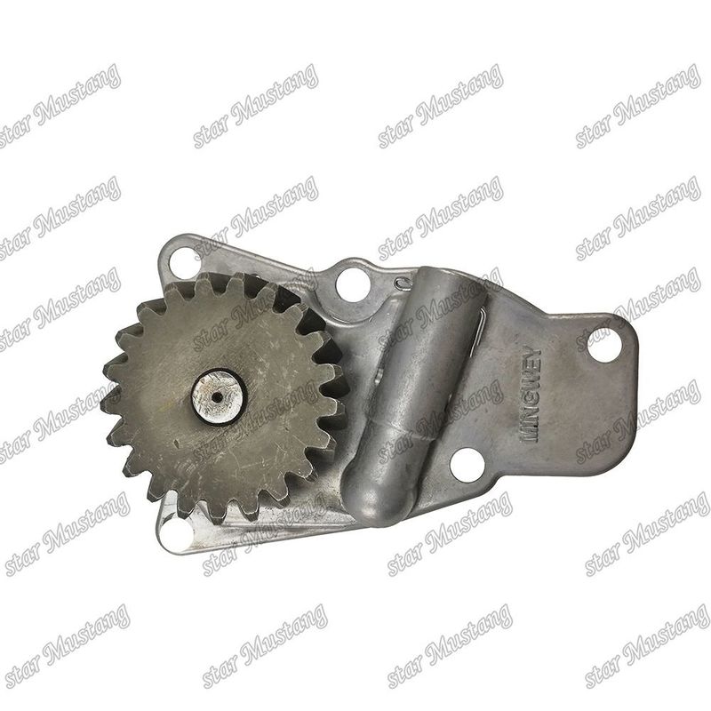 Pompe à huile 4D95 12 mm engrenage hélicoïdal haut 6204-51-1100 6204-51-1200 Pour les pièces de rechange des moteurs Isuzu