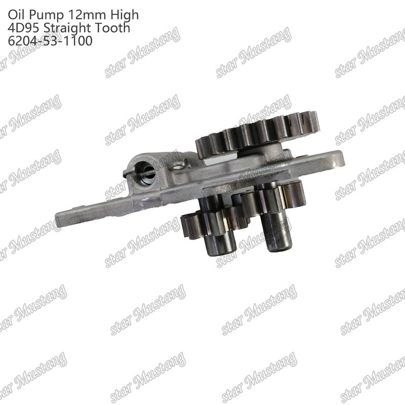 Pompes à huile 4D95 12 mm hautes dents droites 6204-53-1100 Pour les pièces de rechange du moteur Isuzu