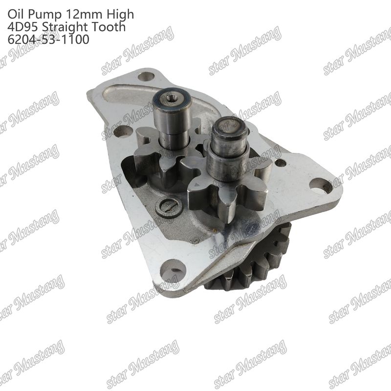 Pompes à huile 4D95 12 mm hautes dents droites 6204-53-1100 Pour les pièces de rechange du moteur Isuzu