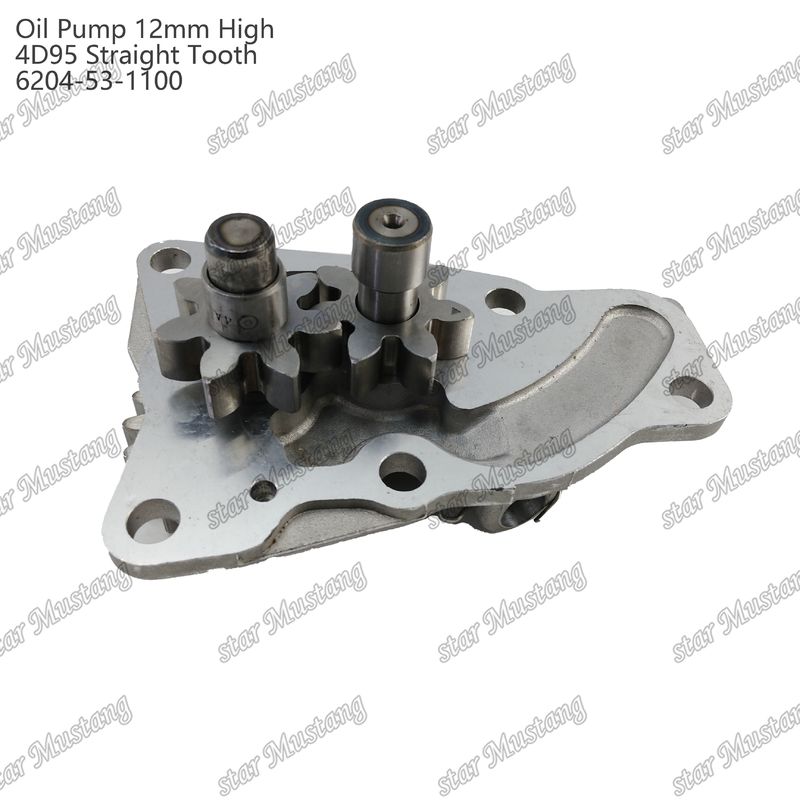 Pompes à huile 4D95 12 mm hautes dents droites 6204-53-1100 Pour les pièces de rechange du moteur Isuzu