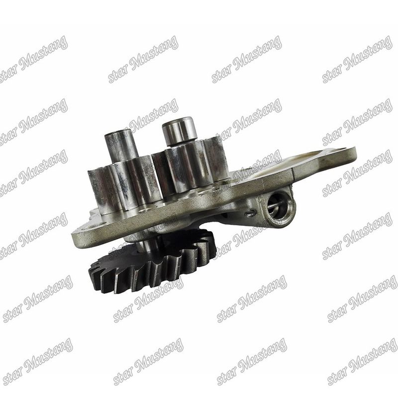 Pompes à huile 4D95 21 mm engrenage hélicoïdal haut 21T PC120-5 PC100-5 6207-51-1201 6207-51-1100 Pour les pièces de rechange des moteurs Isuzu
