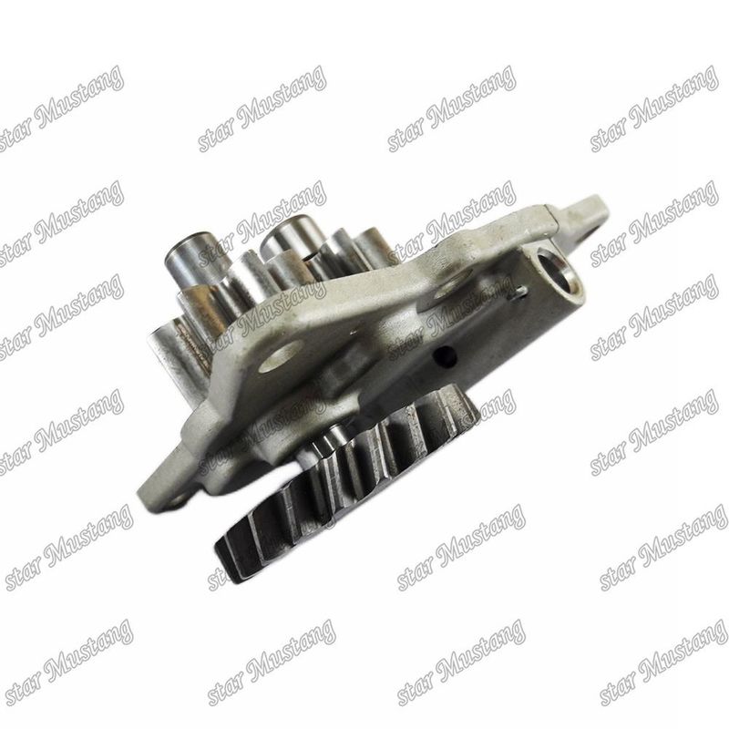 Pompes à huile 4D95 21 mm engrenage hélicoïdal haut 21T PC120-5 PC100-5 6207-51-1201 6207-51-1100 Pour les pièces de rechange des moteurs Isuzu