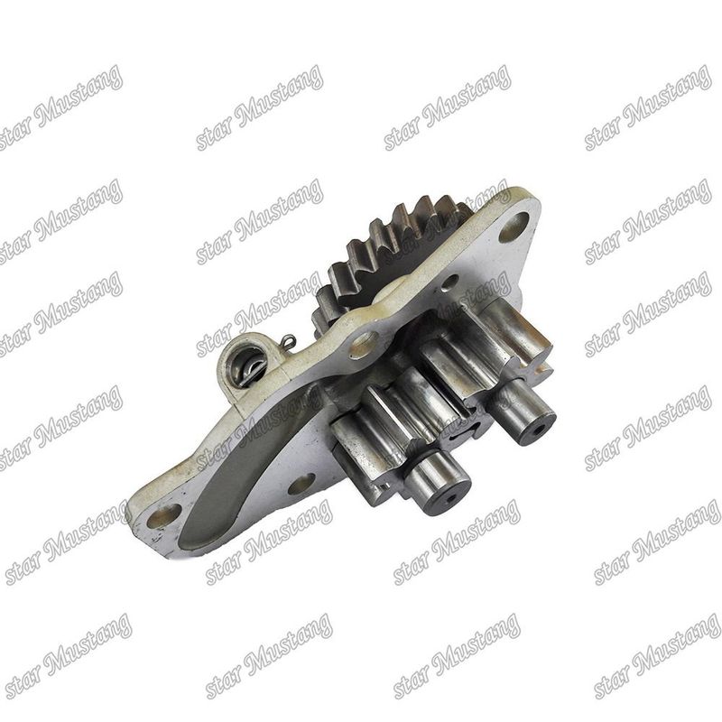 Pompes à huile 4D95 21 mm engrenage hélicoïdal haut 21T PC120-5 PC100-5 6207-51-1201 6207-51-1100 Pour les pièces de rechange des moteurs Isuzu