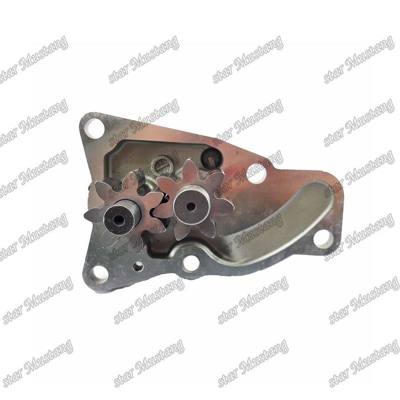 Pompes à huile 4D95 21 mm engrenage hélicoïdal haut 21T PC120-5 PC100-5 6207-51-1201 6207-51-1100 Pour les pièces de rechange des moteurs Isuzu