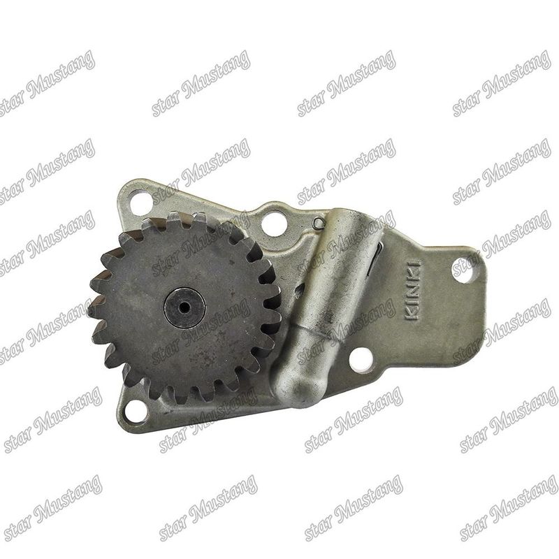 Pompes à huile 4D95 21 mm engrenage hélicoïdal haut 21T PC120-5 PC100-5 6207-51-1201 6207-51-1100 Pour les pièces de rechange des moteurs Isuzu