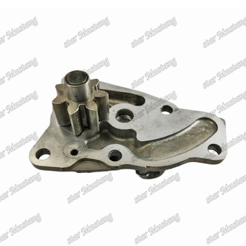 Pompes à huile 4D95 21mm hautes dents droites 22T pour les pièces de rechange du moteur Isuzu