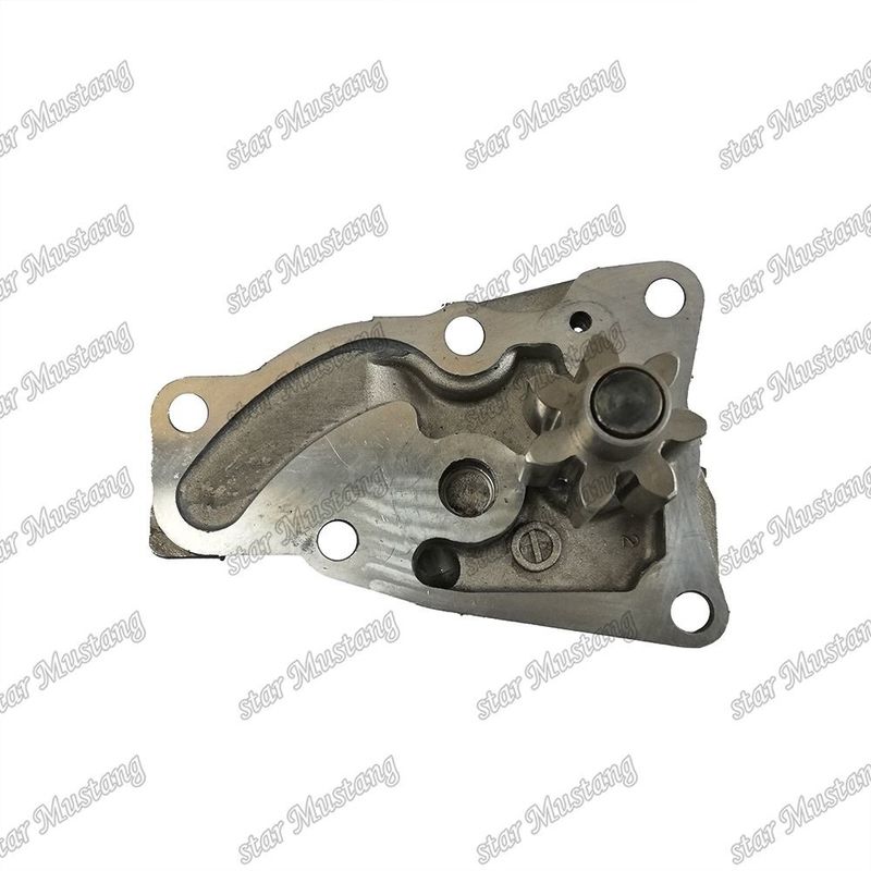 Pompes à huile 4D95 21mm hautes dents droites 22T pour les pièces de rechange du moteur Isuzu