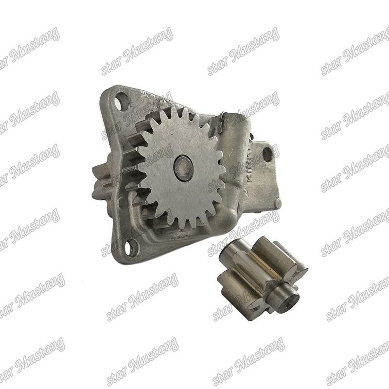Pompes à huile 4D95 21mm hautes dents droites 22T pour les pièces de rechange du moteur Isuzu