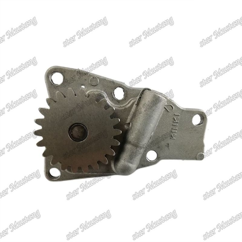 Pompes à huile 4D95 21mm hautes dents droites 22T pour les pièces de rechange du moteur Isuzu