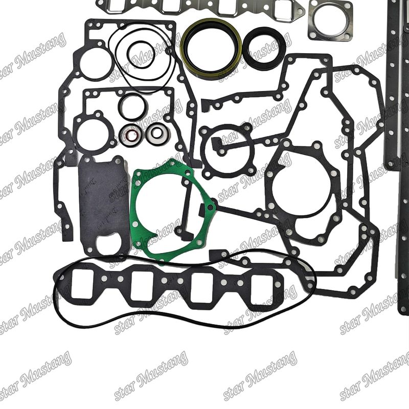 Ensemble complet de joints 4D95 4D95S-W-1 6204-K1-3400 6204-K2-3400 Pour les pièces de réparation des moteurs diesel Komatsu