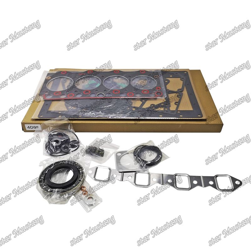 Ensemble complet de joints 4D95 4D95S-W-1 6204-K1-3400 6204-K2-3400 Pour les pièces de réparation des moteurs diesel Komatsu