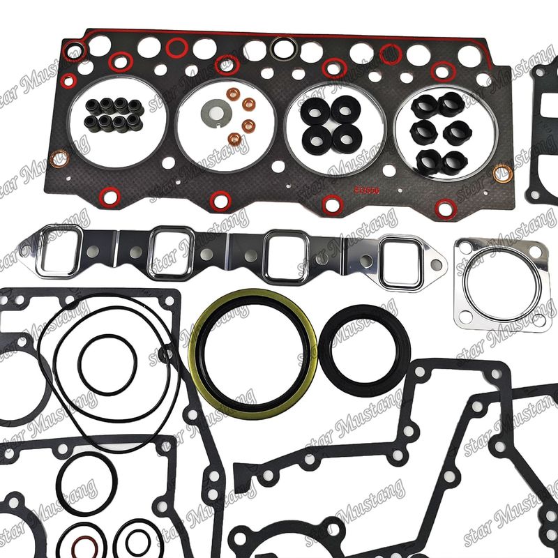 Ensemble complet de joints 4D95 4D95S-W-1 6204-K1-3400 6204-K2-3400 Pour les pièces de réparation des moteurs diesel Komatsu
