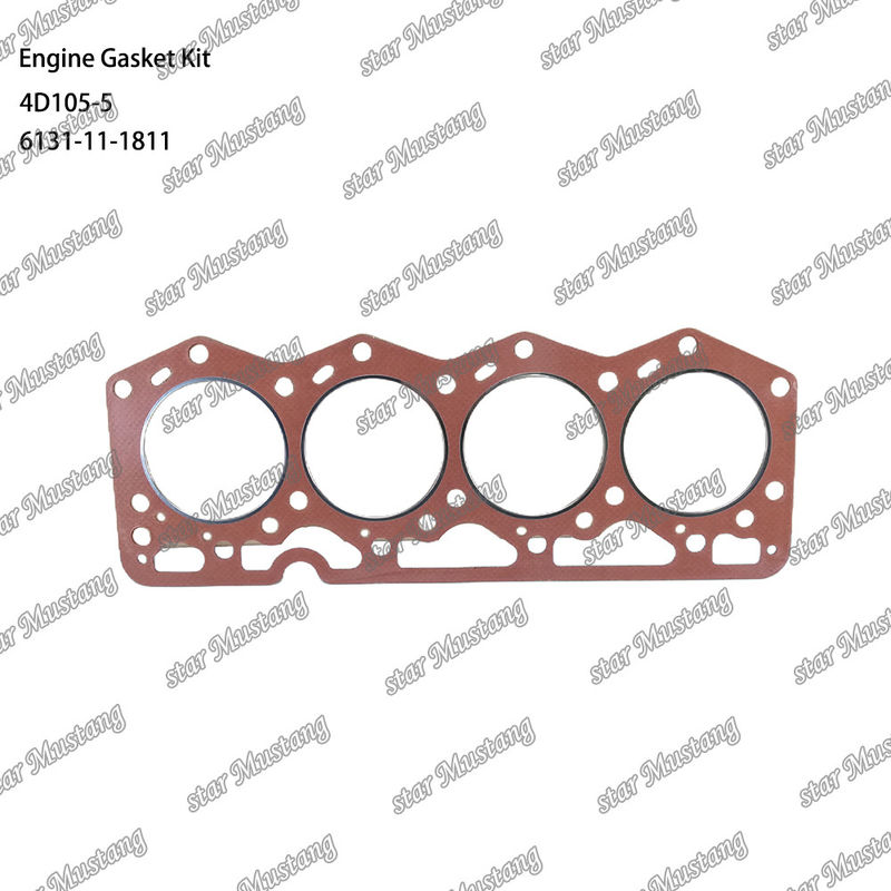 Kit complet de joints 4D105-5 6131-11-1811 6131-K1-4000 Ensemble de joints pour pièces de réparation de moteurs diesel Komatsu