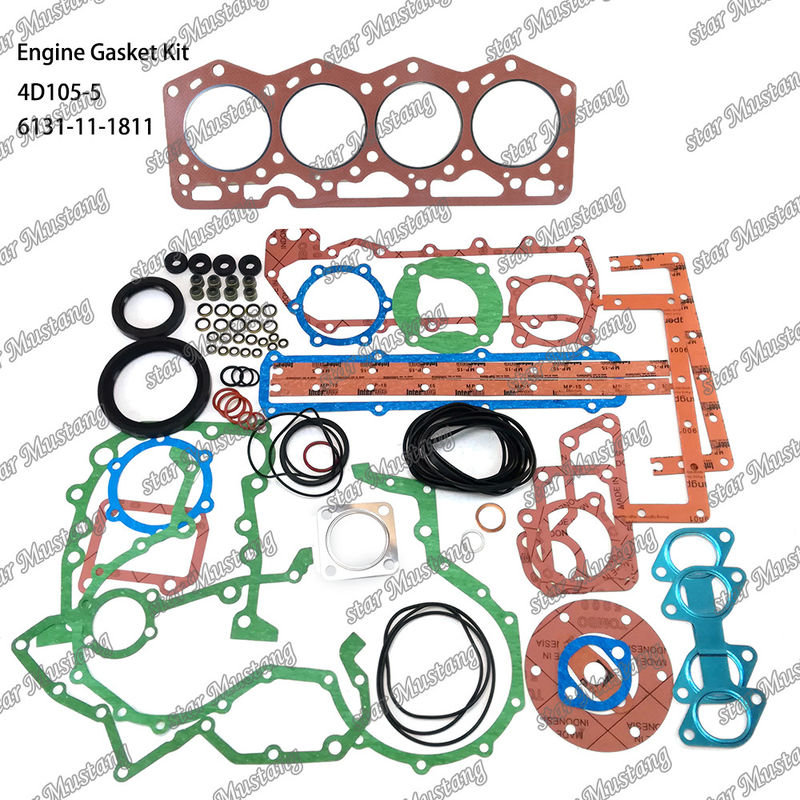 Kit complet de joints 4D105-5 6131-11-1811 6131-K1-4000 Ensemble de joints pour pièces de réparation de moteurs diesel Komatsu