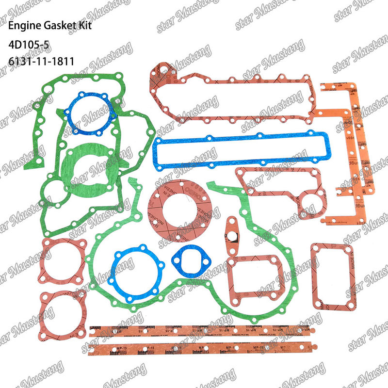Kit complet de joints 4D105-5 6131-11-1811 6131-K1-4000 Ensemble de joints pour pièces de réparation de moteurs diesel Komatsu