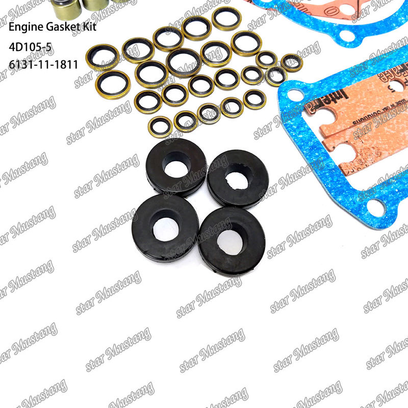 Kit complet de joints 4D105-5 6131-11-1811 6131-K1-4000 Ensemble de joints pour pièces de réparation de moteurs diesel Komatsu