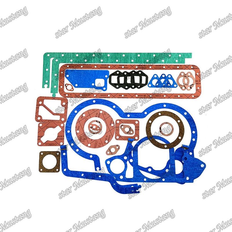 Ensemble complet de joints 4D130 6115-K1-9901 6115-K2-9901 pour les pièces de réparation de moteurs diesel Komatsu