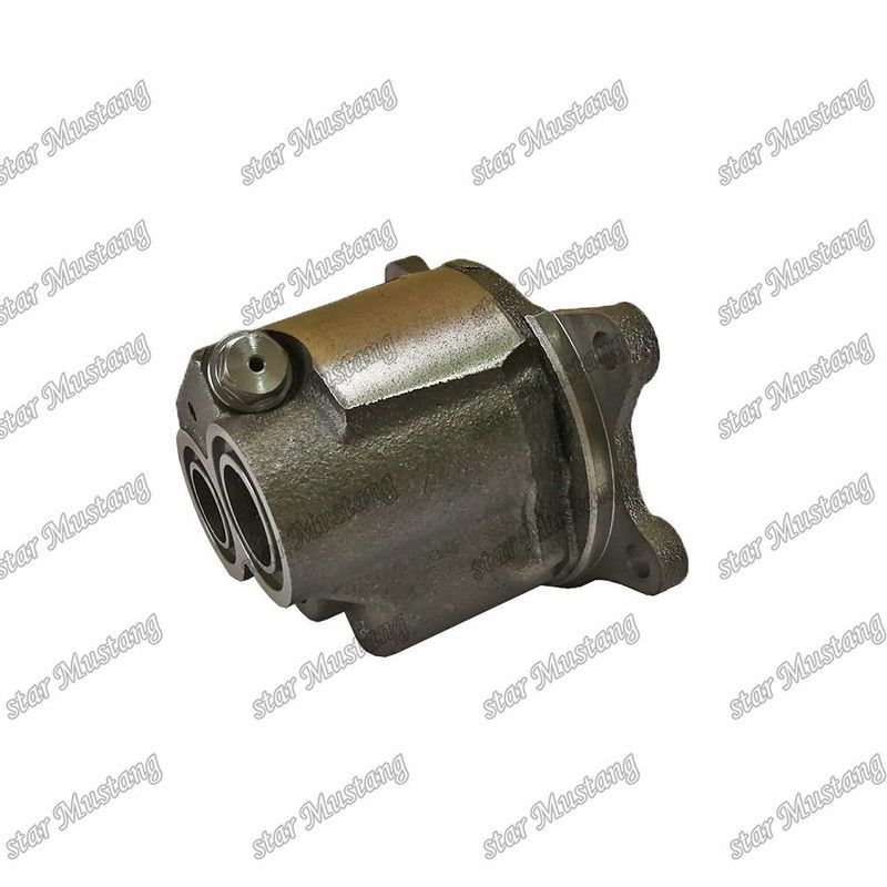 Pompe à huile 6D125 Convexe PC300LC-3 PC400-3 PC400-6 PC400HD-5K PC400ST-6LC PC400LC-6Z PC450L Pour les pièces détachées du moteur Kumatsu