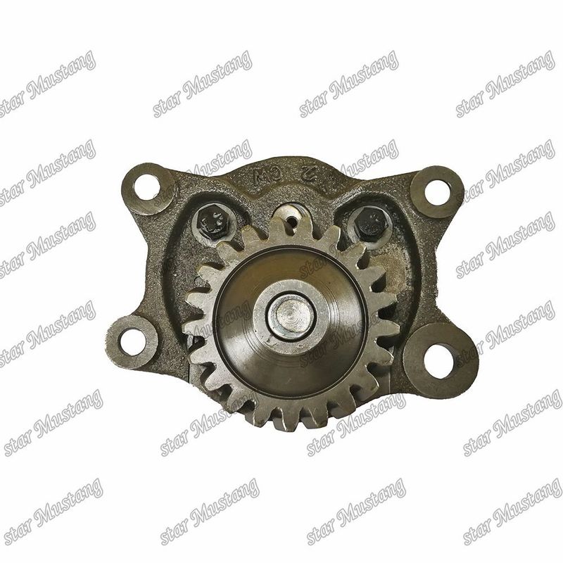 Pompe à huile 6D125 Convexe PC300LC-3 PC400-3 PC400-6 PC400HD-5K PC400ST-6LC PC400LC-6Z PC450L Pour les pièces détachées du moteur Kumatsu