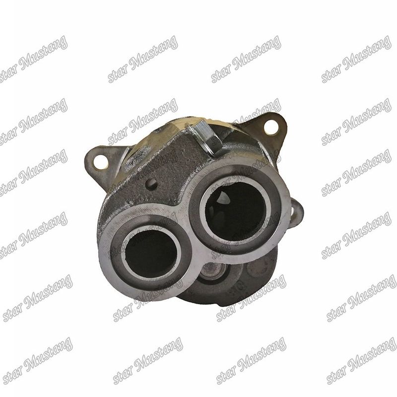 Pompe à huile 6D125 Convexe PC300LC-3 PC400-3 PC400-6 PC400HD-5K PC400ST-6LC PC400LC-6Z PC450L Pour les pièces détachées du moteur Kumatsu
