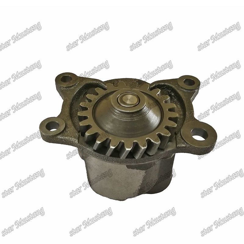 Pompe à huile 6D125 Convexe PC300LC-3 PC400-3 PC400-6 PC400HD-5K PC400ST-6LC PC400LC-6Z PC450L Pour les pièces détachées du moteur Kumatsu