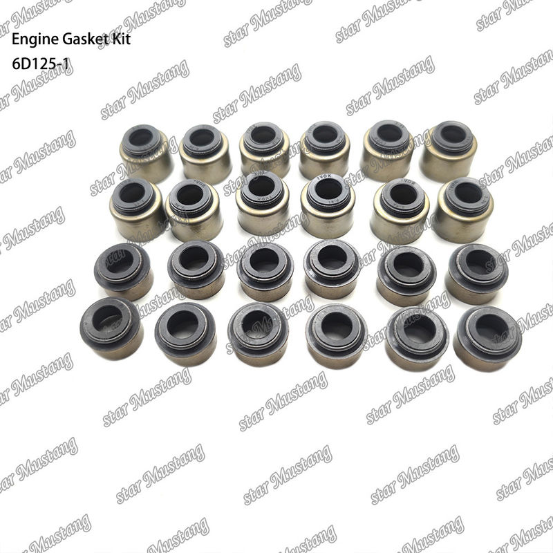 Kit de joints complets 6D125-1 Pour les pièces de réparation de moteurs diesel Komatsu
