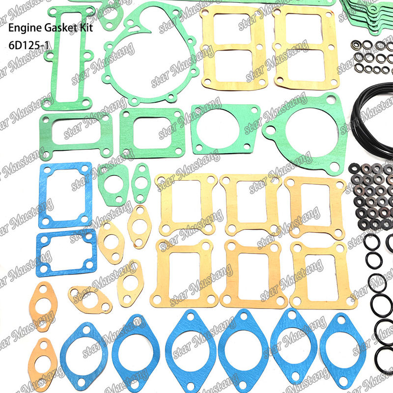 Kit de joints complets 6D125-1 Pour les pièces de réparation de moteurs diesel Komatsu
