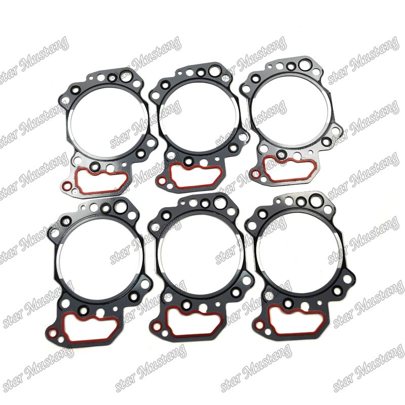 6D125-2 Ensemble de joints complets 6151-12-1810 6155-K2-9900 Convient pour le Komatsu