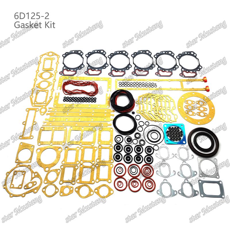 6D125-2 Ensemble de joints complets 6151-12-1810 6155-K2-9900 Convient pour le Komatsu