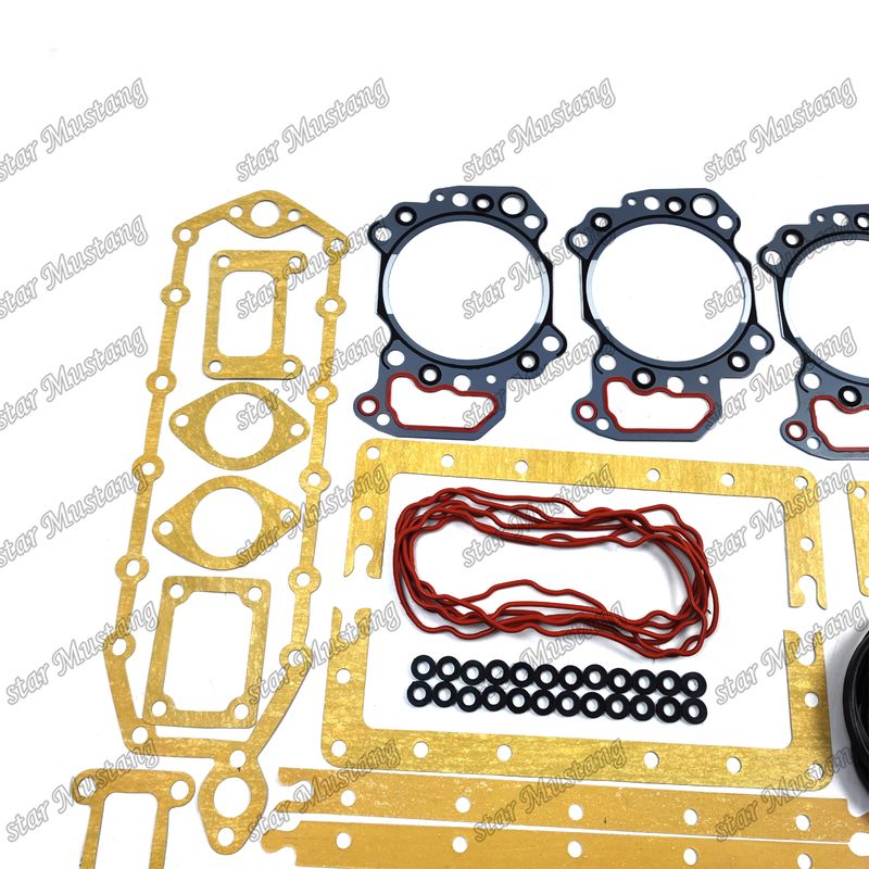 6D125-2 Ensemble de joints complets 6151-12-1810 6155-K2-9900 Convient pour le Komatsu