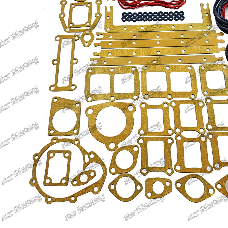 6D125-2 Ensemble de joints complets 6151-12-1810 6155-K2-9900 Convient pour le Komatsu