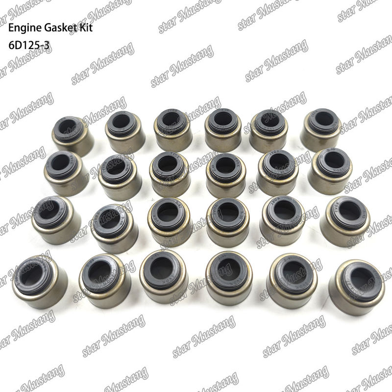 Kit complet de joints 6D125-3 pour les pièces de réparation de moteurs diesel Komatsu