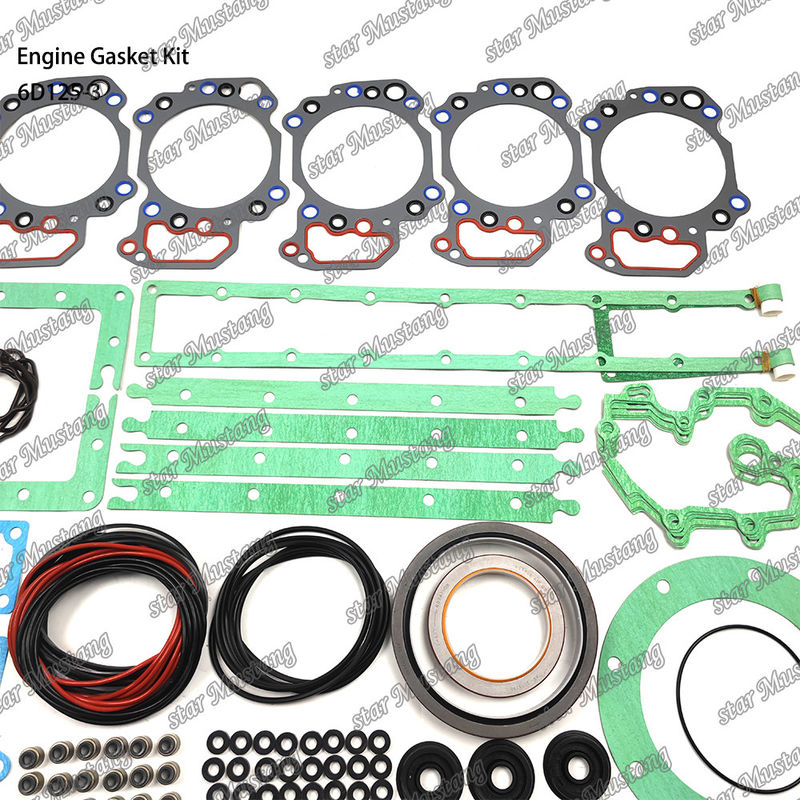 Kit complet de joints 6D125-3 pour les pièces de réparation de moteurs diesel Komatsu