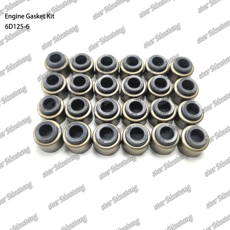 Kit complet de joints 6D125-6 pour les pièces de réparation de moteurs diesel Komatsu