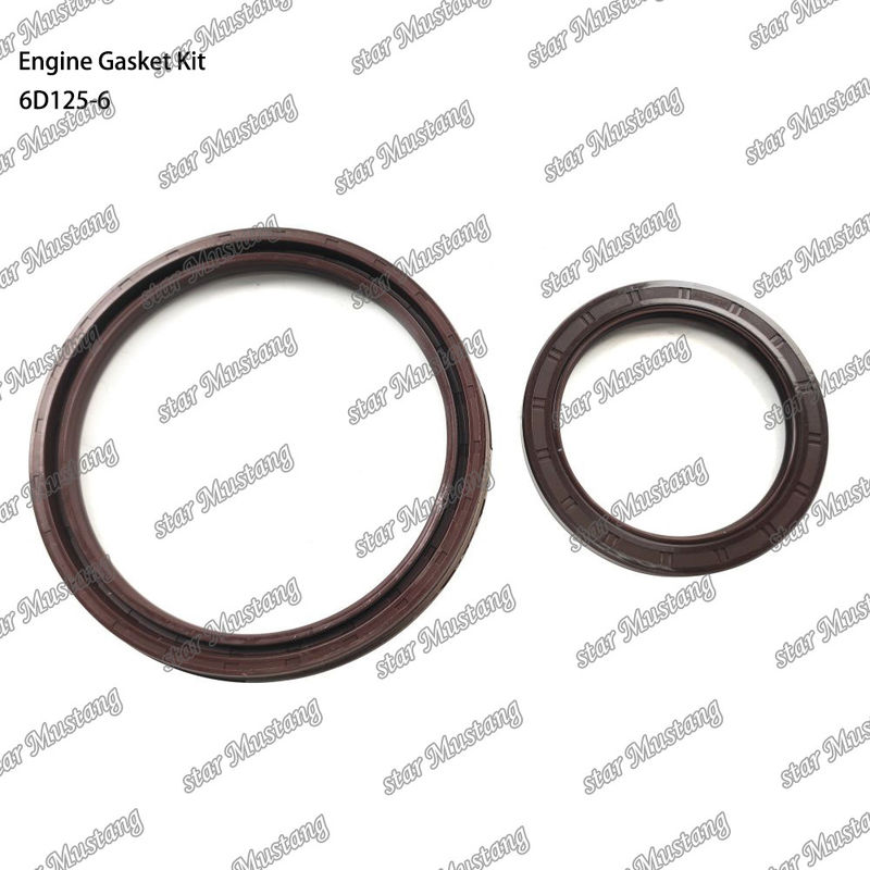 Kit complet de joints 6D125-6 pour les pièces de réparation de moteurs diesel Komatsu